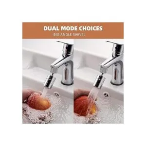 Hibbent Aireador de grifo hembra de doble función 1.8 GPM_3