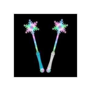 Sensory4u Paquete de 2 varitas de copo de nieve congeladas_3
