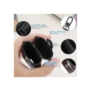 Maxjoy Funda compatible para Airpods funda protectora de