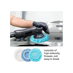 20 piezas de almohadilla de pulidor orbital para_2