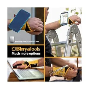 BINYATOOLS Pulsera magnética con imanes súper fuertes que_3