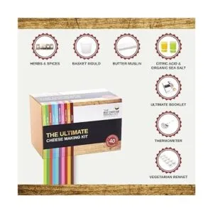 El kit definitivo para hacer quesos Hacer 10 quesos_3