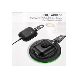 Maxjoy Funda compatible para Airpods funda protectora de