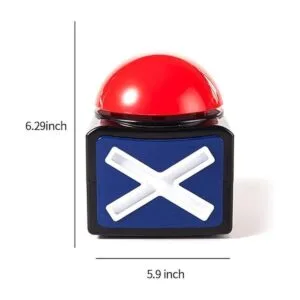 MyMealivos Botón de alarma con sonido y luz 2 unidades_6