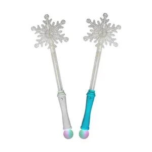 Sensory4u Paquete de 2 varitas de copo de nieve congeladas_4