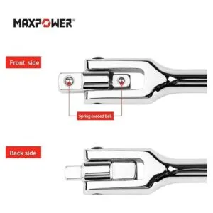 MAXPOWER Mango flexible de barra de disyuntor de doble_2