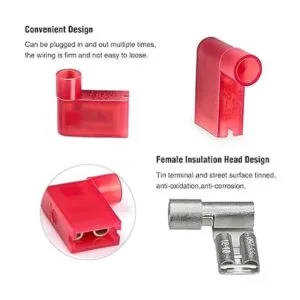 Nilight 50047R Juego de 110 piezas de espada de bandera_3