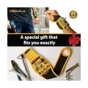 BINYATOOLS Pulsera magnética con imanes súper fuertes que_2