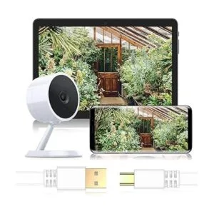 Itramax Cable de alimentación micro USB de 30 pies