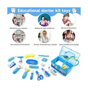 Kit de doctor para niños juguetes para niñas y niños de_3