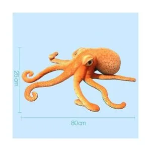 Peluche de pulpo realista animales marinos de peluche