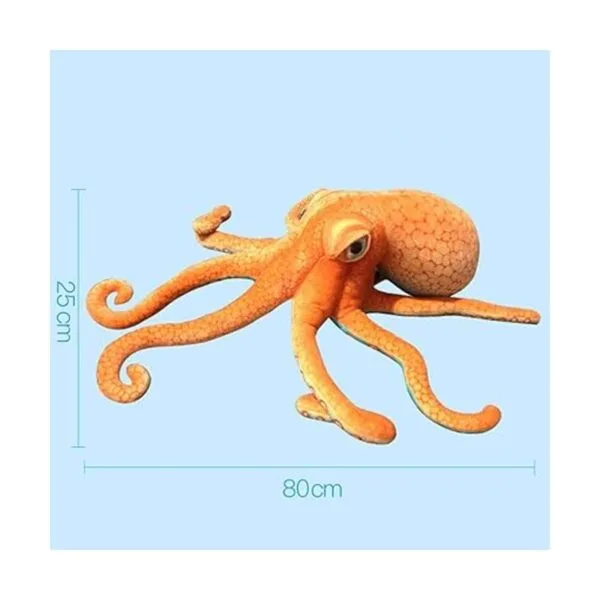 Peluche de pulpo realista animales marinos de peluche