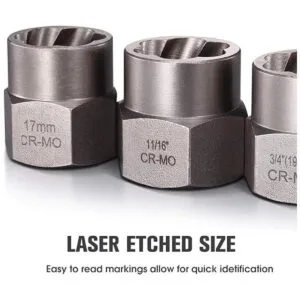 REXBETI Juego de removedor de pernos y tuercas de impacto_5