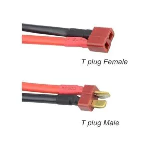 FLY RC 2 pares de cables de cargador de batería RC Lipo_4