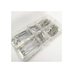 Chenkou Craft Juego de 600 conectores para collar_4