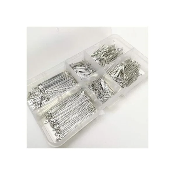 Chenkou Craft Juego de 600 conectores para collar_4