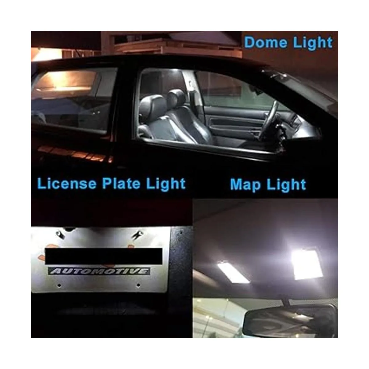 Serundo Auto BA9S Bombilla LED para automóvil BA9 1895_6