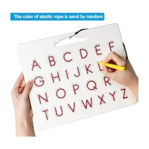 Apfity Tablero magnético de calculo del alfabeto tablero