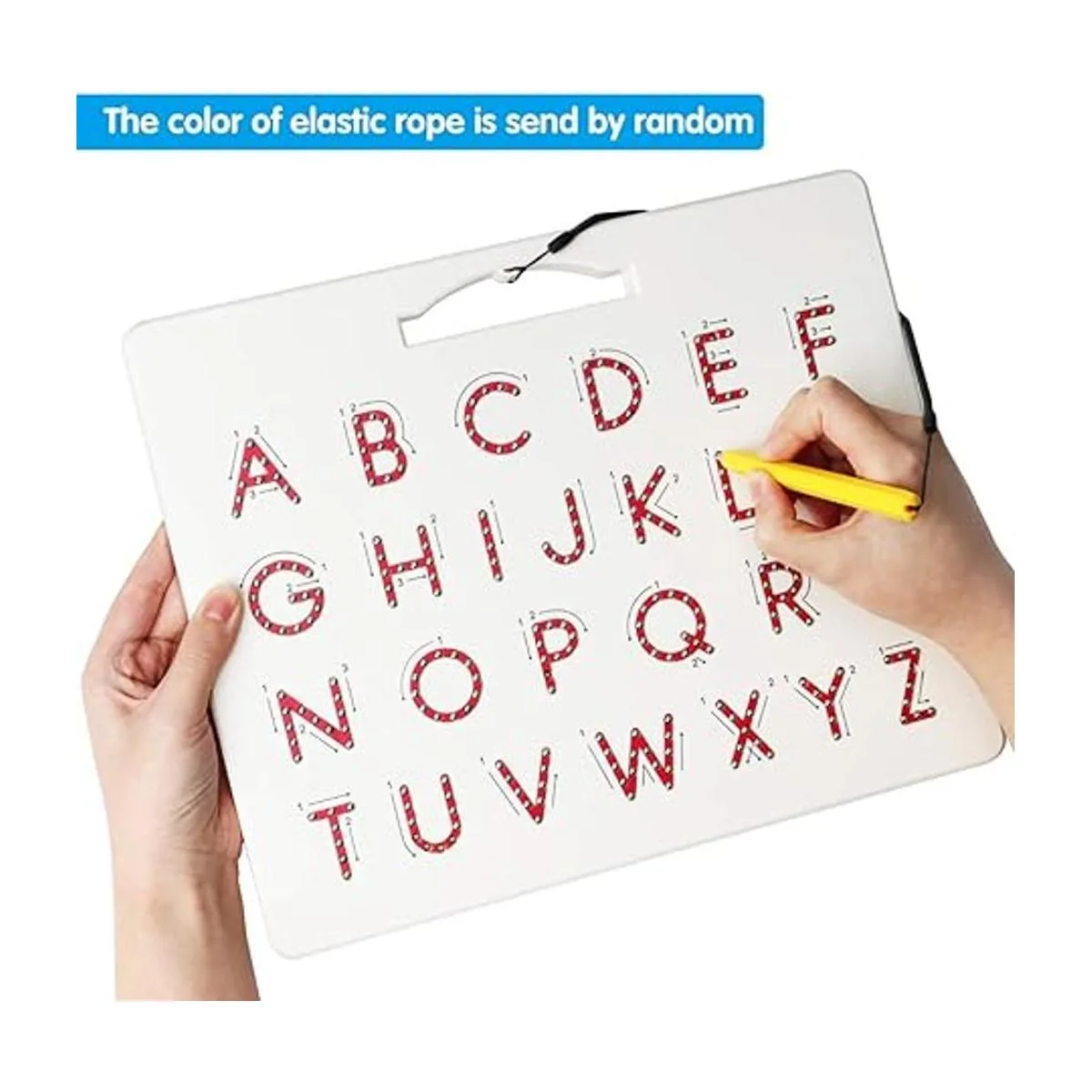 Apfity Tablero magnético de calculo del alfabeto tablero