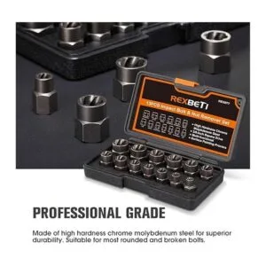 REXBETI Juego de removedor de pernos y tuercas de impacto_2