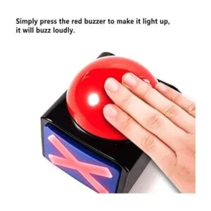 Juego de 4 cajas de botón de alarma con sonido y luz de_4