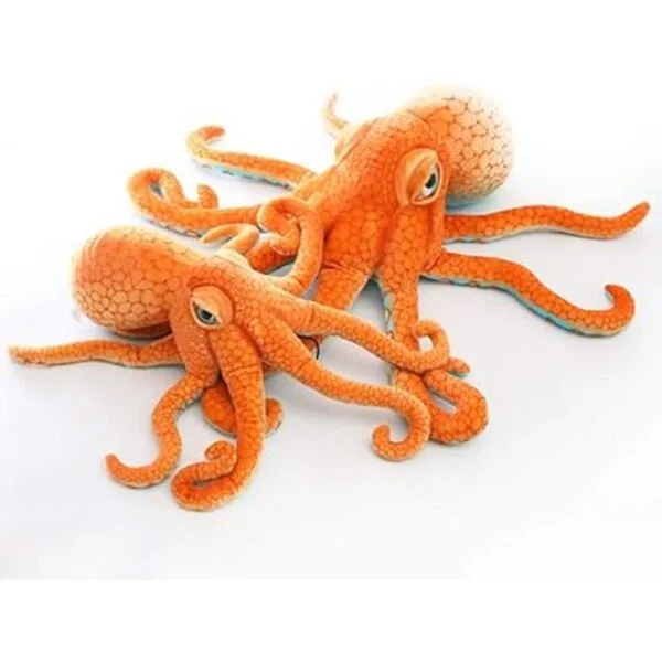 Peluche de pulpo realista animales marinos de peluche