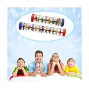 Rainmaker Mini Rainstick de 8 pulgadas para bebés tubo de