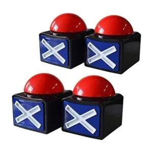 Juego de 4 cajas de botón de alarma con sonido y luz de_1