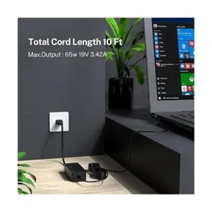 Cable de alimentación de CA de 65 W y 45 W para estación_6