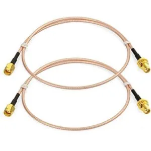 Bingfu SMA Cable de extensión de antena hembra a SMA_1