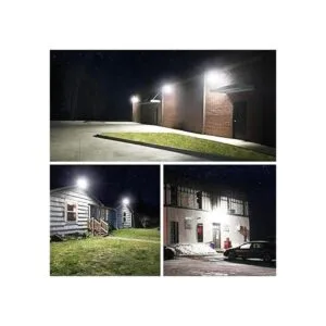 Miheal 110 V paquete de 2 luces LED de 10 W luz blanca