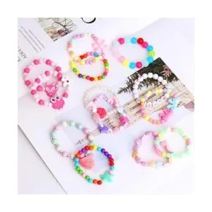 ONESING Juego de 22 piezas de joyería para niños collar_4