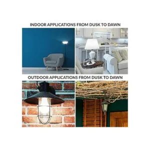 Simba Lighting Bombillas LED para exteriores con sensor