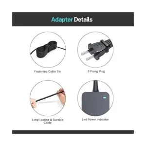 Cable de alimentación de CA de 65 W y 45 W para estación_3