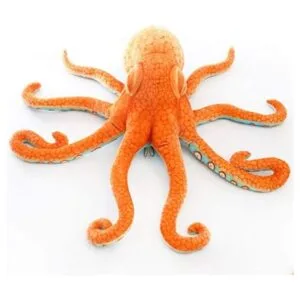 Peluche de pulpo realista animales marinos de peluche
