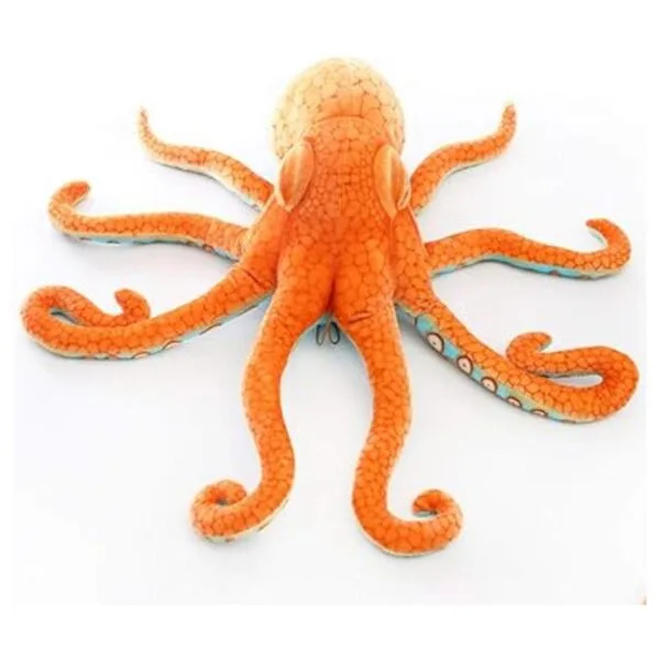 Peluche de pulpo realista animales marinos de peluche