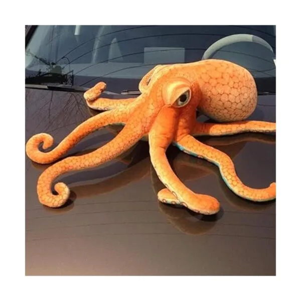 Peluche de pulpo realista animales marinos de peluche