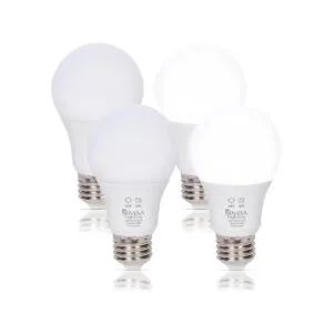 Simba Lighting Bombillas LED para exteriores con sensor