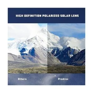 Predrox Trillbe Lentes de repuesto para Oakley Sunglass_3