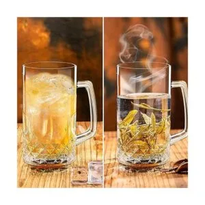 Momugs Tazas de cerveza de 32 onzas Paquete de 2 vasos