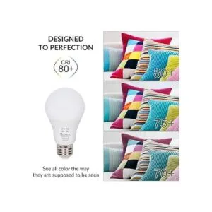 Simba Lighting Bombillas LED para exteriores con sensor