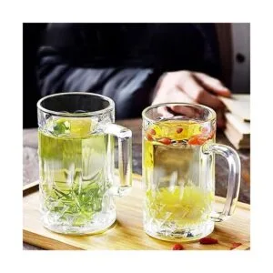 Momugs Tazas de cerveza de 32 onzas Paquete de 2 vasos