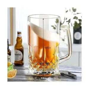 Momugs Tazas de cerveza de 32 onzas Paquete de 2 vasos