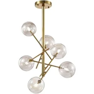 KCO Lighting Sputnik Lámpara de araña colgante de techo_1