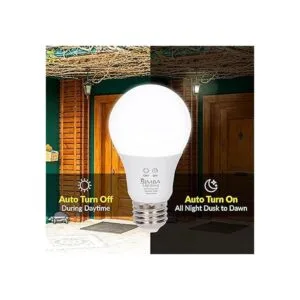 Simba Lighting Bombillas LED para exteriores con sensor