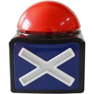 Juego de 4 cajas de botón de alarma con sonido y luz de_6