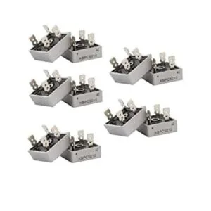 HiLetgo 10pcs KBPC5010 Diodo puente rectificador diodo 50A_1