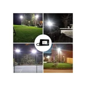 Miheal 110 V paquete de 2 luces LED de 10 W luz blanca