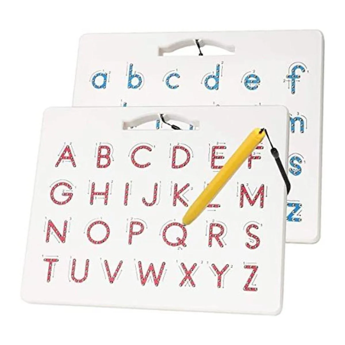 Apfity Tablero magnético de calculo del alfabeto tablero