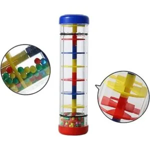 Rainmaker Mini Rainstick de 8 pulgadas para bebés tubo de